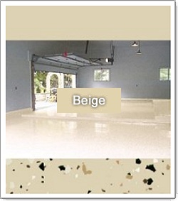 Performance Epoxy Garage Floor Paint Kits Color Options